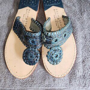 Palm Beach Sandals, Handmade in the USA